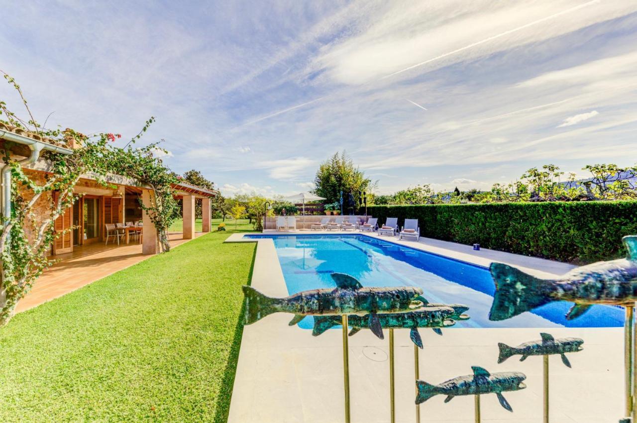 Villa Camp Gran By Sealand Villas Pollensa Exterior foto