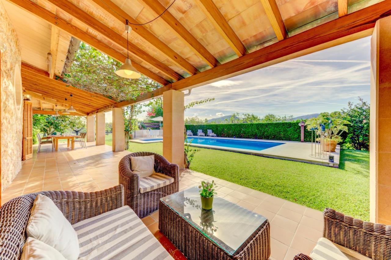 Villa Camp Gran By Sealand Villas Pollensa Exterior foto