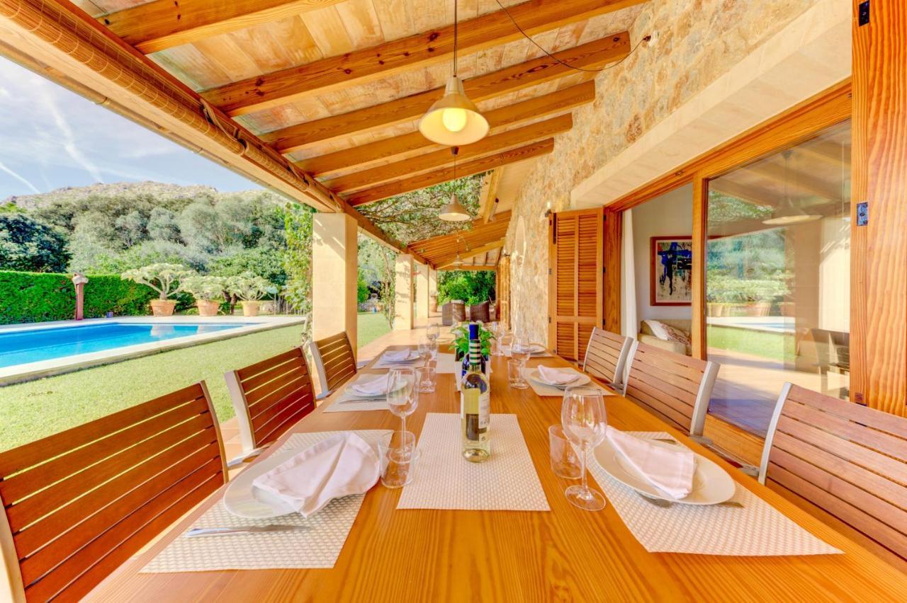 Villa Camp Gran By Sealand Villas Pollensa Exterior foto