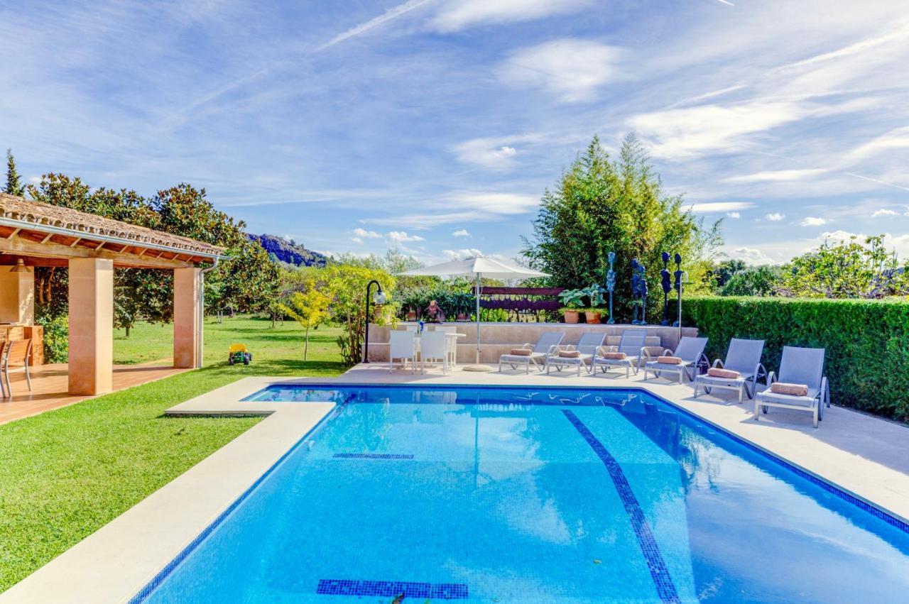 Villa Camp Gran By Sealand Villas Pollensa Exterior foto